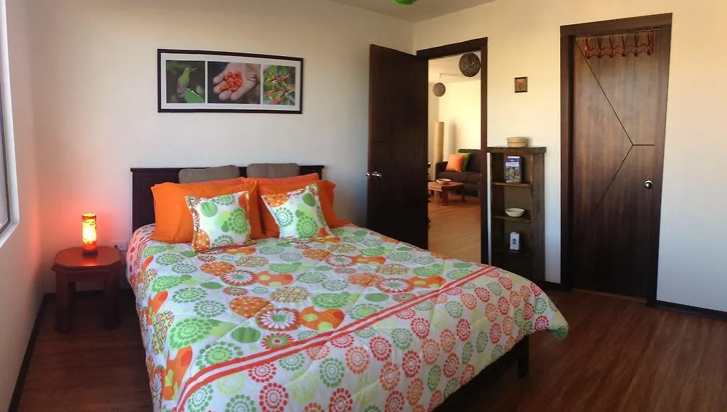 Suite For Savvy Travellers In Bohemian La Floresta Quito